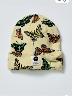 Free People Collab With Parks Project Butterfly Beanie